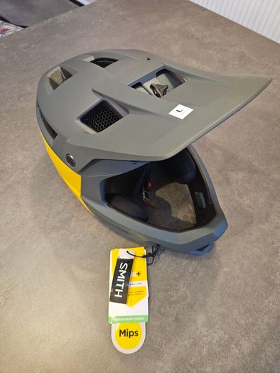 Full Face Mtb Helmet, Smith Mips, L, New