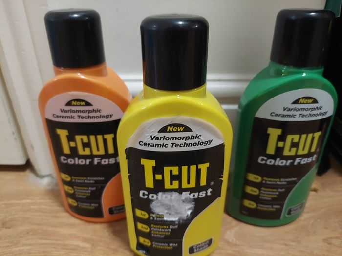 Car care T-cut