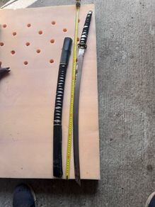 antique sword