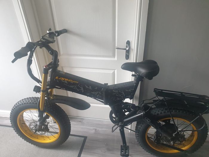lankeleisi snow moped e bike