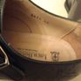 Luca Bossi Black Handmade Leather Shoes UK 8  (I 42) Image 6