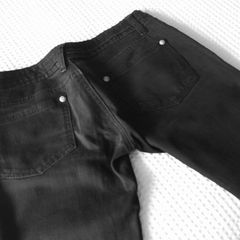 Geb Black Skinny Jeans - Size 6-8