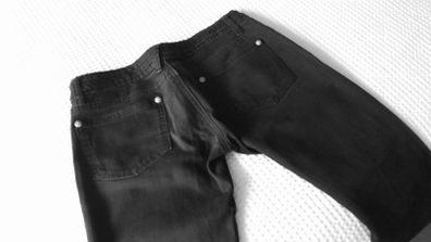 Geb Black Skinny Jeans - Size 6-8
