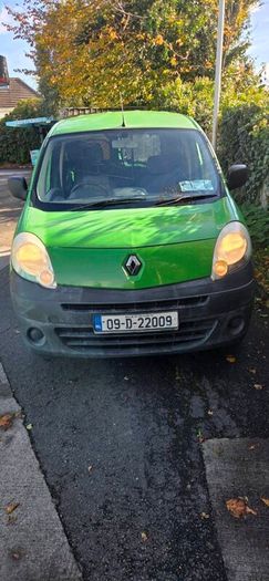 2009 Renault kangoo(Just passed DOE)