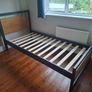 Single bed and mattress Image 2