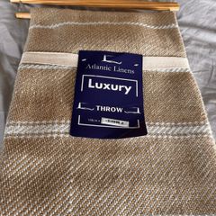 Atlantic Linens Luxury Throw - Gooseberry