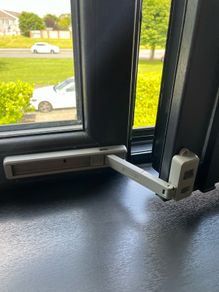 3 x Window locks childproof