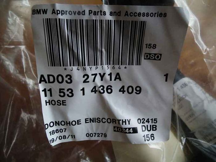 BMW 1999 316 parts for sale