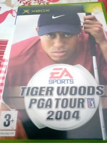 Tiger Woods PGA Tours 2004 - Xbox Games - Original