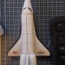 Corgi 648 Space Shuttle with Satellite Image 6