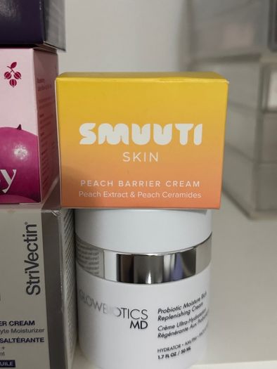 New branded moisturizer genuine