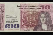 Ireland | 1978 | 10 Pounds | P.72a | LJC 275782 | aUNC