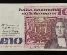 Ireland | 1978 | 10 Pounds | P.72a | LJC 275782 | aUNC