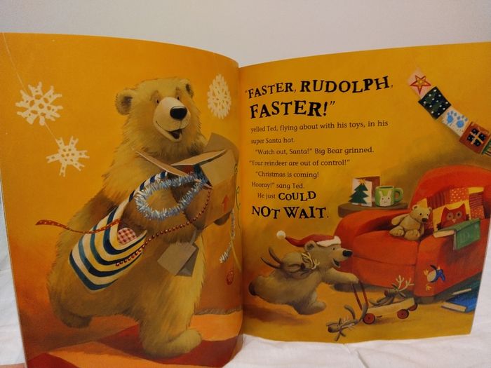 Is it Christmas Yet, by Jane Chapman