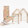 Beautiful Pikler Triangle & 2 Activity Slides Image 2
