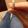 Rolled gold ring Image 8
