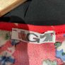 Ladies WalG faux wrap floral dress size M Image 3