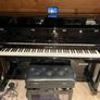 Ritmuller Comfort 110 Piano with Silent System and stool Image 4