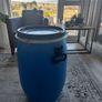 Blue Barrel 120L Clamp Lid Image 2