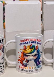 Handcrafted Funny Mugs - Gifts
