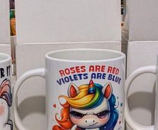 Handcrafted Funny Mugs - Gifts