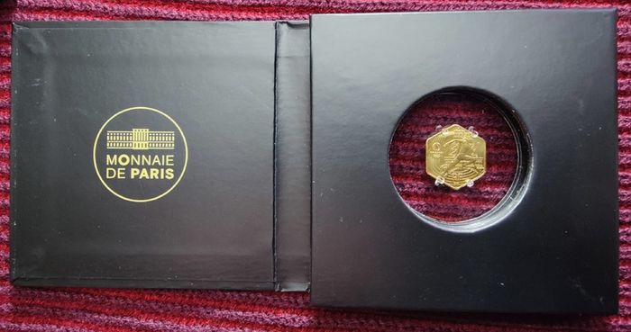 France 250 Euro Gold (.999) Brilliant Uncirculated Coin 2021 - Marianne - Olympics Games Paris 2024
