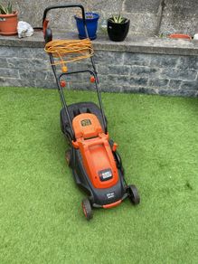 Black and decker mower