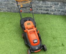 Black and decker mower