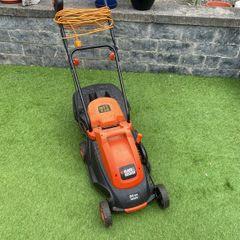 Black and decker mower