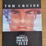 Born On The Fourth Of July Press Kit Tom Cruise Image 5