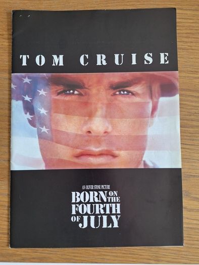 Born On The Fourth Of July Press Kit Tom Cruise