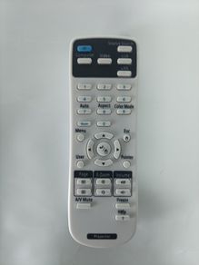 Compatible Epson Projector Remote Control Replacement ( AF51 ) with description sheet