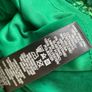 Ladies green sequins top - New Image 6