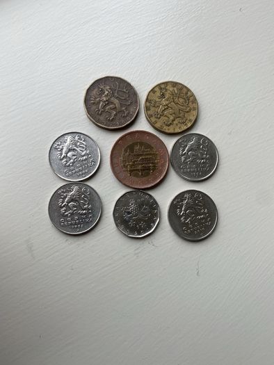 Coins Czech
