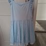 girls frozen sparkle dress Image 3