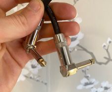 Pro snake patch cable 6.3mm metal jacks