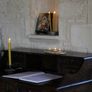 2. Beeswax taper candles. Table candles. Evening candles. Image 3