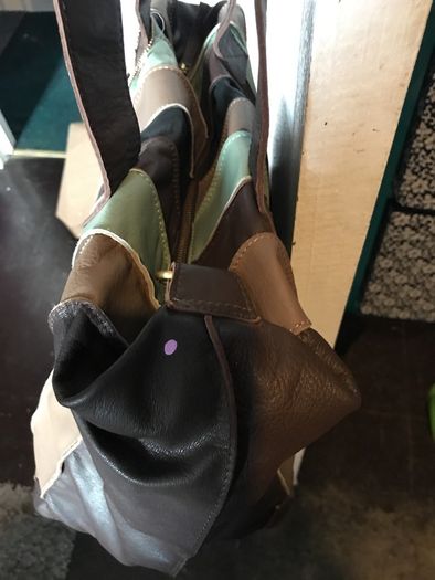 leather bag ladies brand new