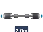 VGA Plug to Plug Lead 2 Meters