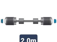 main image for ad VGA Plug to Plug Lead 2 Meters
