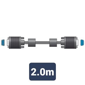 VGA Plug to Plug Lead 2 Meters