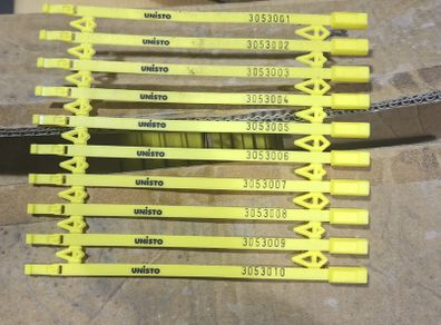 security numbered seals