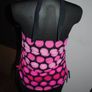 Marks&Spencer Pink Mix Medium leg swimsuit size UK18 EU46 cup C/D Postage included Image 3