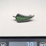 Vintage 925 Sterling Silver Abalone Fern Leaf Brooch Image 9