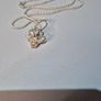 Rare Vintage Sterling Silver 4-Piece Rose Jewelry Set Image 8