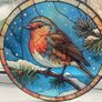 Robin Suncatcher Image 5