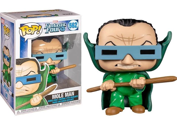 Funko POP Mole Man