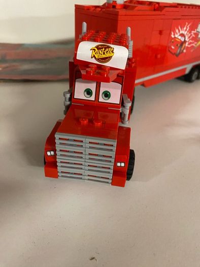 Cars Movie 2 Lego Set 8486