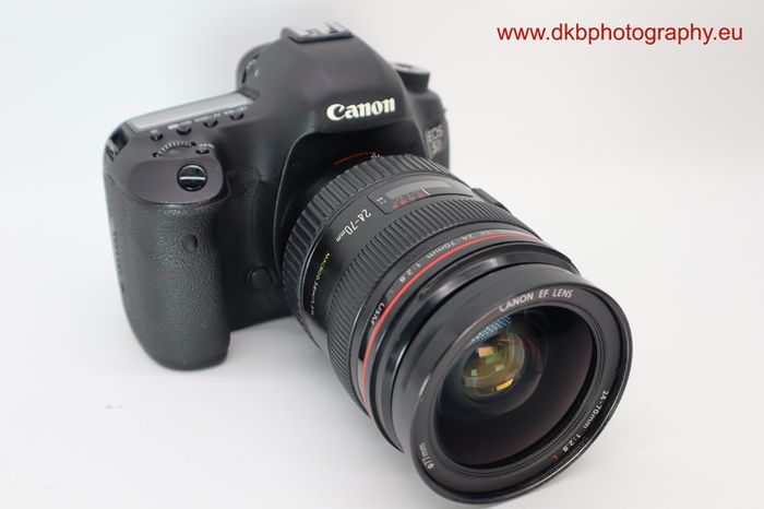 Canon 5d Mk 3 Camera & Canon Ef 24-70mm F2.8l Usm Lens #089/458