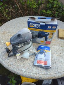 Electric Spray Gun